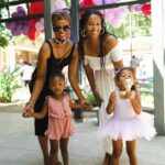 Mekia Cox Instagram - Mamas and littles 🥰 @heyyallitsjae