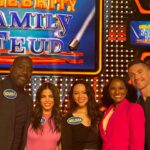 Mekia Cox Instagram – FAMILY FEUD!!! Had fun with these guys last night! @therookieabc #therookie