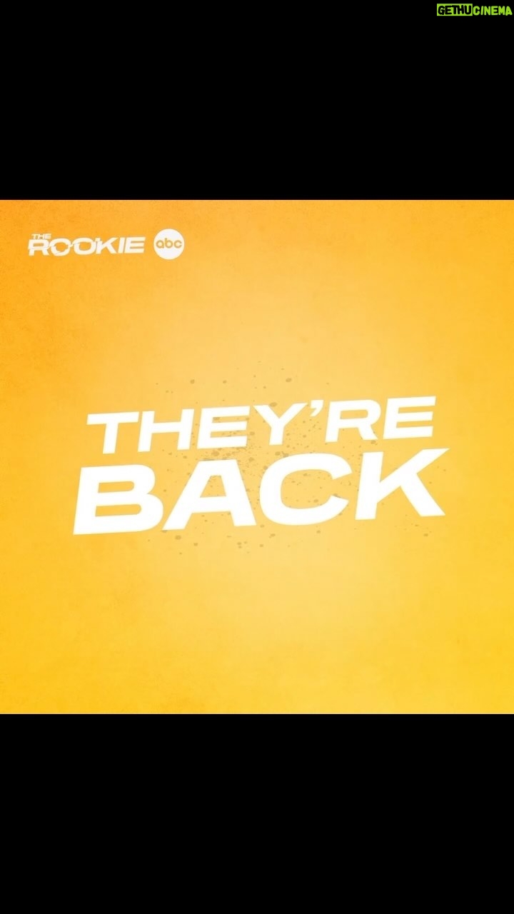 Mekia Cox Instagram - HERE WE GO!!!! Feb 20!! ππΎππΎππΎ @therookieabc
