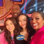Mekia Cox Instagram – FAMILY FEUD!!! Had fun with these guys last night! @therookieabc #therookie