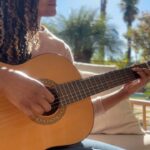 Mekia Cox Instagram - I have not picked up a guitar in FOREVER!! But @ebwinter just had to pull out his guitar and make me duel with him 🙄. Please forgive all the missed notes it’s time to get back to practice!!! #guitar #guitarpractice #therookie #therookieabc