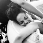 Mekia Cox Instagram – My real home birth. ☺️♥️ Much thnx to “my birthing team” for peacefully bringing my child into this world. And thnx to @alexihawley and the Rookie writers for depicting a home birth on tv and helping to normalize such a beautiful experience. @therookieabc 🙏🏾

THE TEAM 🙌🏾
@iamhaizehawke 
@birthingrhythm 
@lindseyrei_birth 
@jenbuona 
@scribblerhicks
@movedancelive
Dana Sledge
