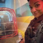 Mekia Cox Instagram - Back in that pod life. #therookieabc