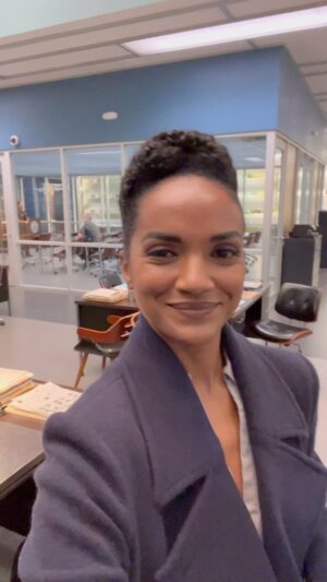 Mekia Cox Instagram - New Year New Nyla!! #therookie