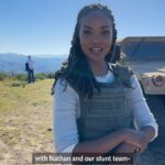 Mekia Cox Instagram - See how #TheRookie's stunts come to life 🎥