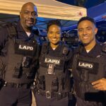 Mekia Cox Instagram - This guy right here!!!! Me and @bro_beastmode have known each other since we were in middle school and we FINALLY got to work together in last nights episode. He’s a dope stuntman/dancer/human being. Much love to you Josue!!! 🙌🏾❤️🙌🏾 #therookieabc #tuskawillamiddleschool #lakehowellhighschool