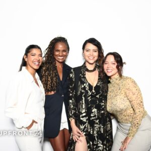 Mekia Cox Instagram - The Ladies of @therookieabc at The Upfronts!