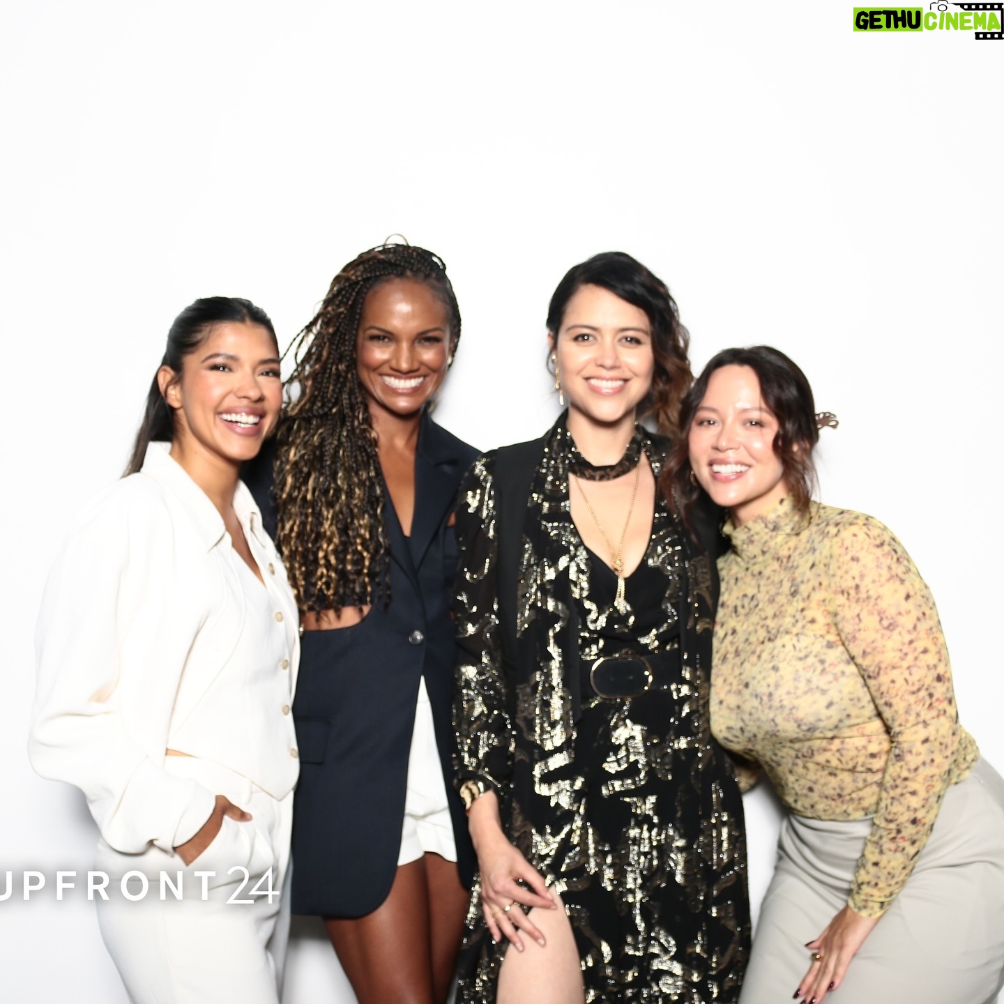 Mekia Cox Instagram - The Ladies of @therookieabc at The Upfronts!