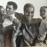 Mekia Cox Instagram - Happy Mother’s Day to all mamas out there!! To my mom (swipe for the second pic). Thank you for your strength, your endurance (a thing I didn’t realize how much you needed until I became a mom) your kindness, your compassion and your ability to see who I was as young child and help build the woman I’ve become today, I love you with all my heart. ❤️❤️❤️. (As for the third pic…my husband said it’s weird to crop Muhammad Ali out of a picture and I agreed soooo there he is 🤷🏾‍♀️. Lol)