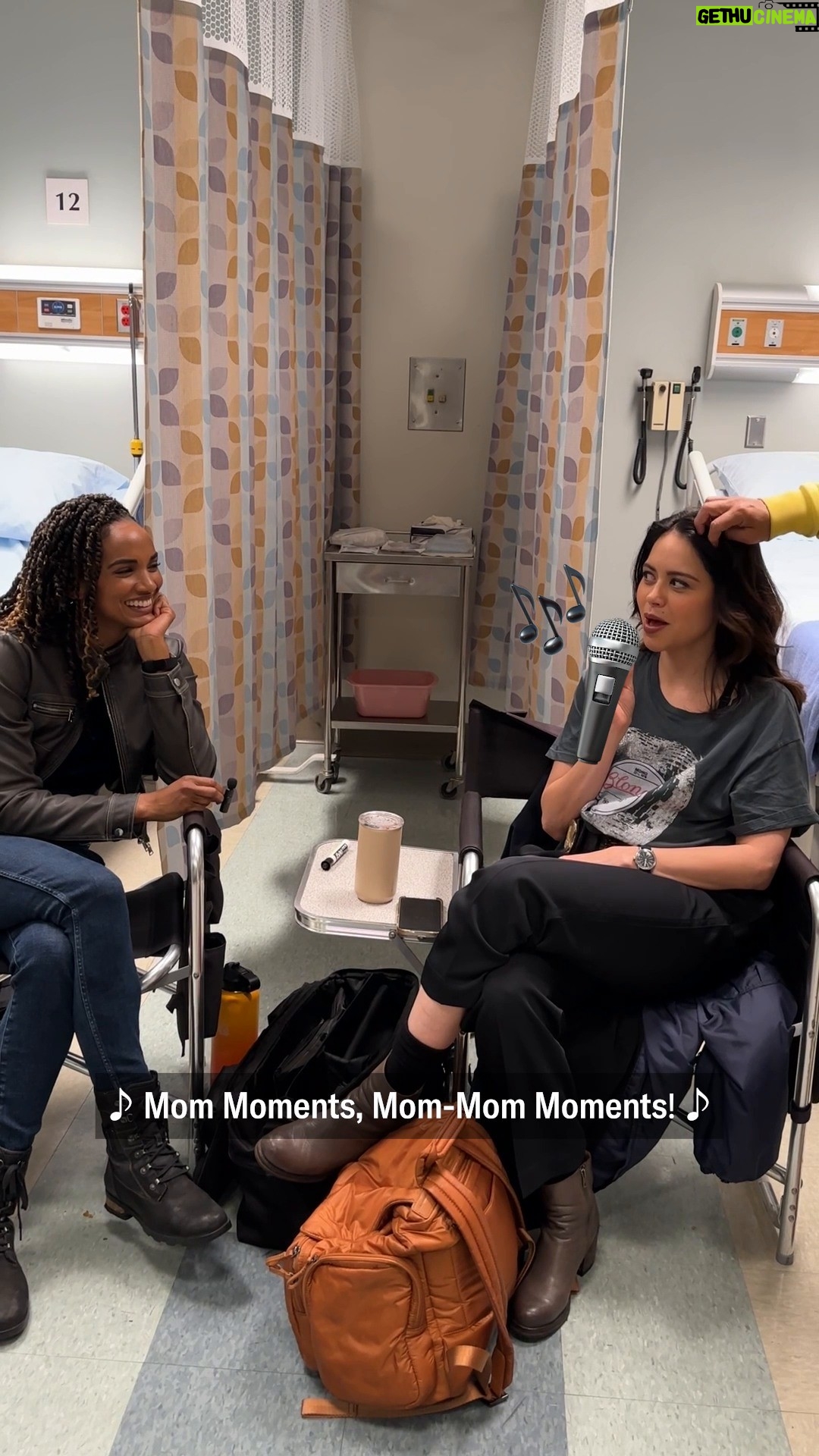 Mekia Cox Instagram - Nothing like @mekiacox and @alydiaz's Mom Moments to help us shout out all the unstoppable mothers out there ❤️👏 Happy #MothersDay from #TheRookie!
