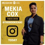 Mekia Cox Instagram – Surprise! The fabulous @mekiacox is taking over @TheRookieABC’s Instagram TODAY so make sure to stay tuned 🎉