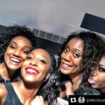 Mekia Cox Instagram - 1736 for life! ❤️🙌🏾❤️ Repost from @preciousmoses • The 4 of us came to Florida State University in ‘99 knowing absolutely NO ONE but we found each other that fateful year and have been as thick as thieves since then. 20 yrs #happybestfriendsday #1736 #FSU #family @tjanene320 @scribblerhicks