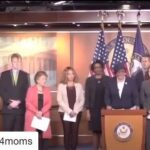 Mekia Cox Instagram - Love it..... #Repost @4kira4moms ・・・ 💛THE KIRA JOHNSON ACT💫! Today as part of the monumental Momnibus legislative package, “Kira’s Law” was introduced to the The United States Congress. Our hearts are filled with gratitude to everyone that has supported us on this journey. A special thank too to @repadams , @repunderwood , @corybooker and all the members of the Black Maternal Health Caucus. Thank you for standing solidarity with us as we fight to protect mothers and strengthen and empower families. We are eternally grateful. Until not 1 mother is lost. I promise we will fight. With Love & Gratitude #TEAMJOHNSON #4kira4moms #sheshouldbehere #applypressure #shameoncedars #cantstopwontstop #lovealwayswins