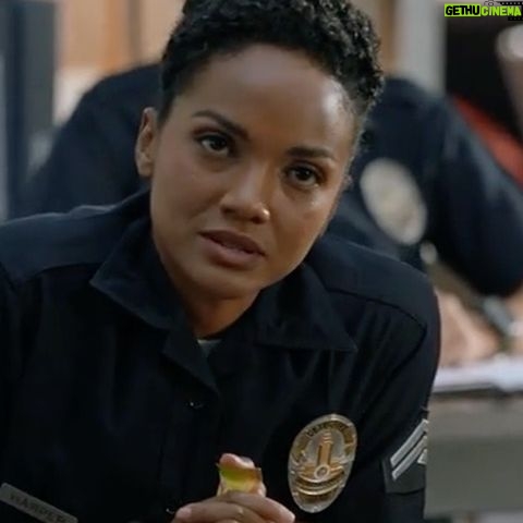 Mekia Cox Instagram - Be extra careful tonight! And HAPPY HALLOWEEN!!! 🎃👻🎃 #therookie #therookieabc