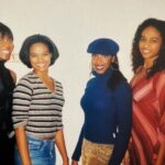 Mekia Cox Instagram - 1736 for life! ❤️🙌🏾❤️ Repost from @preciousmoses • The 4 of us came to Florida State University in ‘99 knowing absolutely NO ONE but we found each other that fateful year and have been as thick as thieves since then. 20 yrs #happybestfriendsday #1736 #FSU #family @tjanene320 @scribblerhicks