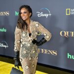 Mekia Cox Instagram – QUEENS!!! @natgeo A docuseries by Queens for Queens featuring some of the fiercest Queens in the Animal Queendom. 👑 🙌🏾 ❤️

Want to give a special shout out to @beaufille for this gorgeous outfit as well as thank my girl @ikonnie for always slayin some makeup also absolutely love @paulandrew (shoes), @alexisbittar (bangle), @medeasisters (handbag) and @simongjewelry (ring) 

#QUEENS #queensnatgeo