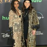 Mekia Cox Instagram - QUEENS!!! @natgeo A docuseries by Queens for Queens featuring some of the fiercest Queens in the Animal Queendom. 👑 🙌🏾 ❤️ Want to give a special shout out to @beaufille for this gorgeous outfit as well as thank my girl @ikonnie for always slayin some makeup also absolutely love @paulandrew (shoes), @alexisbittar (bangle), @medeasisters (handbag) and @simongjewelry (ring) #QUEENS #queensnatgeo