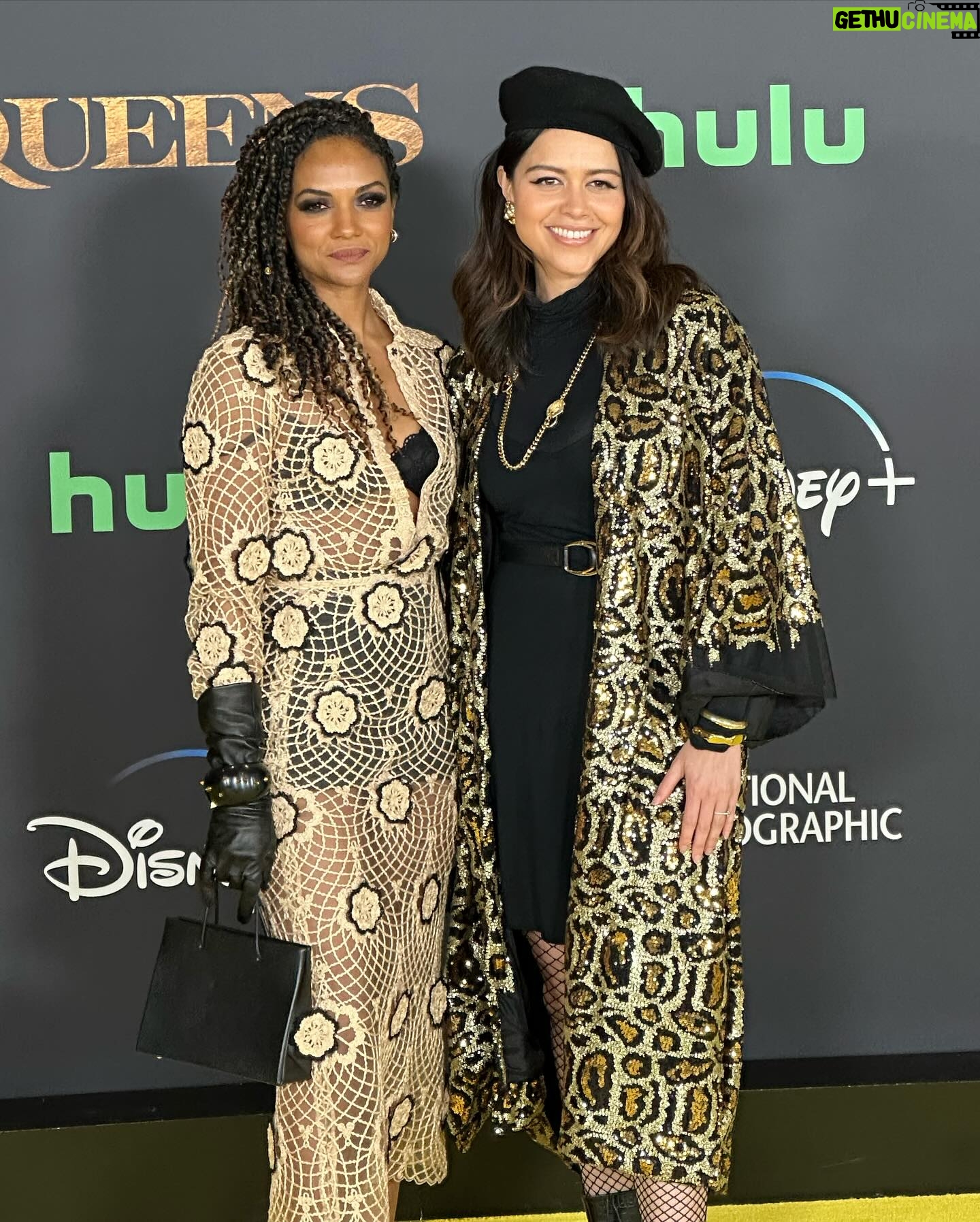 Mekia Cox Instagram - QUEENS!!! @natgeo A docuseries by Queens for Queens featuring some of the fiercest Queens in the Animal Queendom. π ππΎ β€οΈ Want to give a special shout out to @beaufille for this gorgeous outfit as well as thank my girl @ikonnie for always slayin some makeup also absolutely love @paulandrew (shoes), @alexisbittar (bangle), @medeasisters (handbag) and @simongjewelry (ring) #QUEENS #queensnatgeo