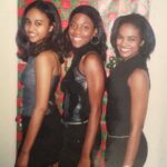 Mekia Cox Instagram - 1736 for life! ❤️🙌🏾❤️ Repost from @preciousmoses • The 4 of us came to Florida State University in ‘99 knowing absolutely NO ONE but we found each other that fateful year and have been as thick as thieves since then. 20 yrs #happybestfriendsday #1736 #FSU #family @tjanene320 @scribblerhicks