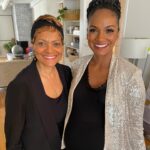 Mekia Cox Instagram - That’s my momma!! So much love for her and all she’s given me since the day I was born. Happy Mothers Day to all the moms out there! I see you!! ❤️❤️❤️❤️❤️❤️❤️❤️❤️❤️❤️
