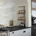 Mekia Cox Instagram – Cheers to a fresh new start in our beautifully renovated kitchen! It’s been a lonnnng time coming and we couldn’t be happier with the results. ☺️ Much thanks to Mil and Eli Kikos at ME Design group (They are awesome)….also, don’t ever have water damage caauuuse it’s the worst. 😵‍💫