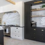 Mekia Cox Instagram - Cheers to a fresh new start in our beautifully renovated kitchen! It’s been a lonnnng time coming and we couldn’t be happier with the results. ☺️ Much thanks to Mil and Eli Kikos at ME Design group (They are awesome)….also, don’t ever have water damage caauuuse it’s the worst. 😵‍💫