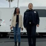 Mekia Cox Instagram – See what TikTok makes you do!? I haven’t moved like this in YEARS and Jenna is movin like this PREGNANT!! How!?!?! 🤯 #jacksondancerduo @therookieabc #ThisIsIt