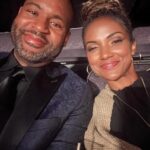 Mekia Cox Instagram – Had a great time last Saturday night at ClubCH! 😜 @bustarhymes and @kellyrowland put on a great show 🥳❤️ #ClubCH #BagpipersBall