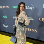 Mekia Cox Instagram – QUEENS!!! @natgeo A docuseries by Queens for Queens featuring some of the fiercest Queens in the Animal Queendom. 👑 🙌🏾 ❤️

Want to give a special shout out to @beaufille for this gorgeous outfit as well as thank my girl @ikonnie for always slayin some makeup also absolutely love @paulandrew (shoes), @alexisbittar (bangle), @medeasisters (handbag) and @simongjewelry (ring) 

#QUEENS #queensnatgeo
