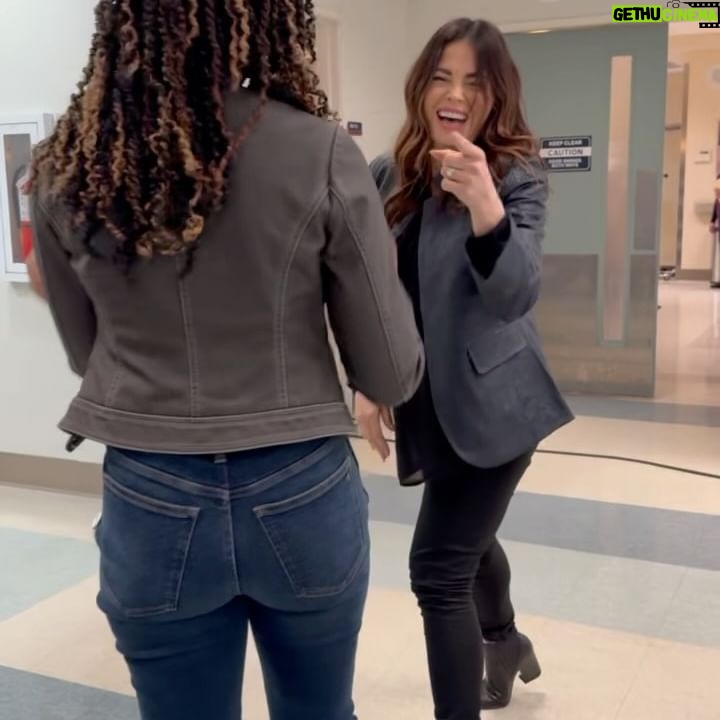 Mekia Cox - 197.3K Likes - See what TikTok makes you do!? I haven’t moved like this in YEARS and Jenna is movin like this PREGNANT!! How!?!?! 🤯 #jacksondancerduo @therookieabc #ThisIsIt
