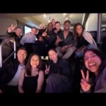 Mekia Cox Instagram – Fun night out with the cast! @therookieabc #lakergame