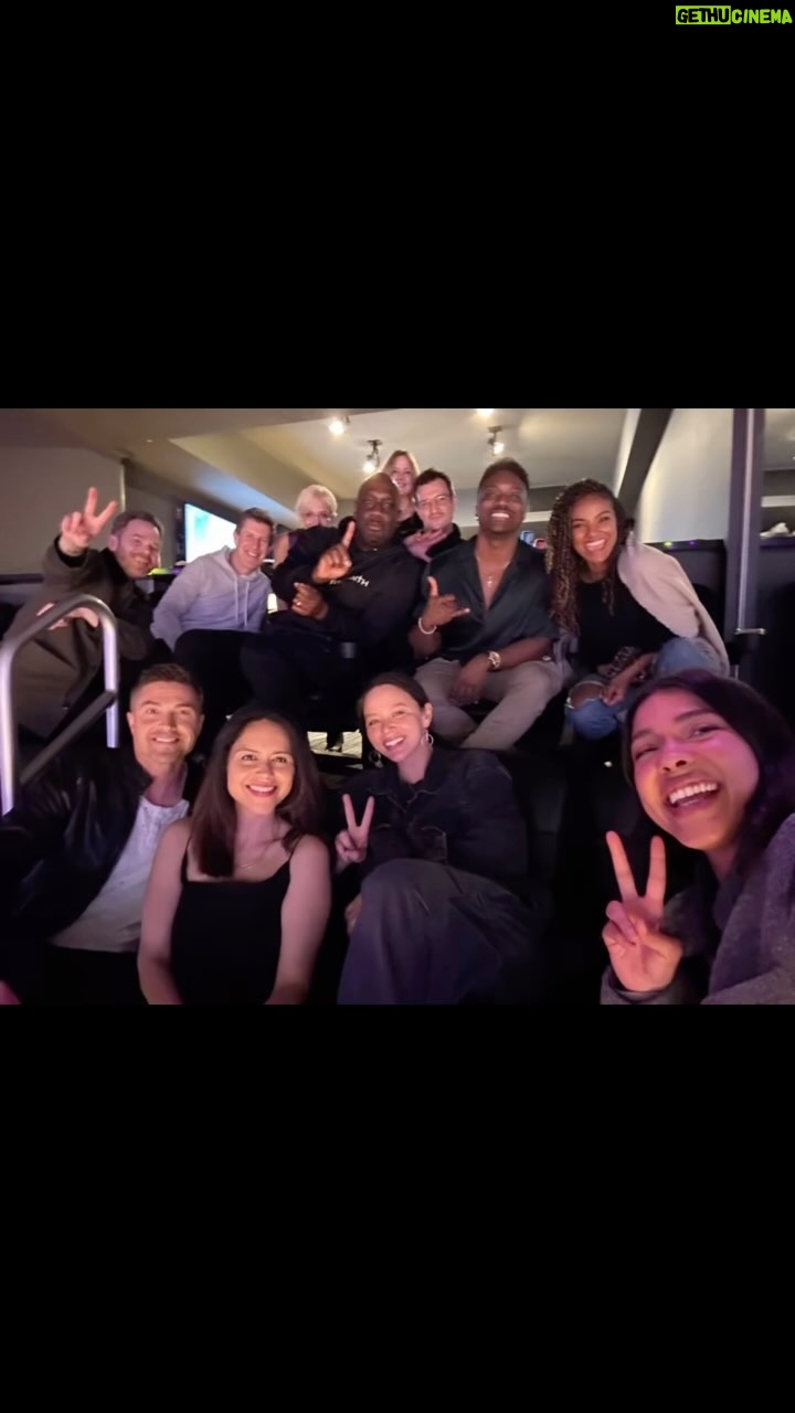 Mekia Cox - 179.2K Likes - Fun night out with the cast! @therookieabc #lakergame