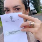 Melânia Gomes Instagram – Com voto antecipado ou só no dia 10 de Março, VOTEM.
Nem que seja em branco…
Abstenção é que não!