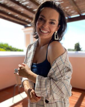 Melânia Gomes Instagram - Aquele dia para carregar baterias, estar com amigos, almoçar sem pressa, ver coisas bonitas, conhecer espaços novos e tranquilos... Adorei!

Vejam nos stories 🤩
É a minha nova paixão, casas e decoração.