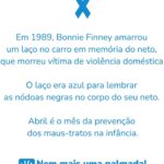 Melânia Gomes Instagram - São várias as associações, instituições, estruturas, que assinalam este mês, mas mais importante do que isso, que trabalham todos os dias por esta tão nobre causa. A todas elas, OBRIGADA! A prevenção será sempre o melhor caminho. Informação, para uma maior consciência e PREVENÇÃO, sempre! Seguimos, juntos, com força e esperança, POR ELAS 💙 (Pelas crianças)! #háesperança #abrilmesdaprevencaodosmaustratosnainfancia #abrilazul @nemmaisumapalmada @apav_online
