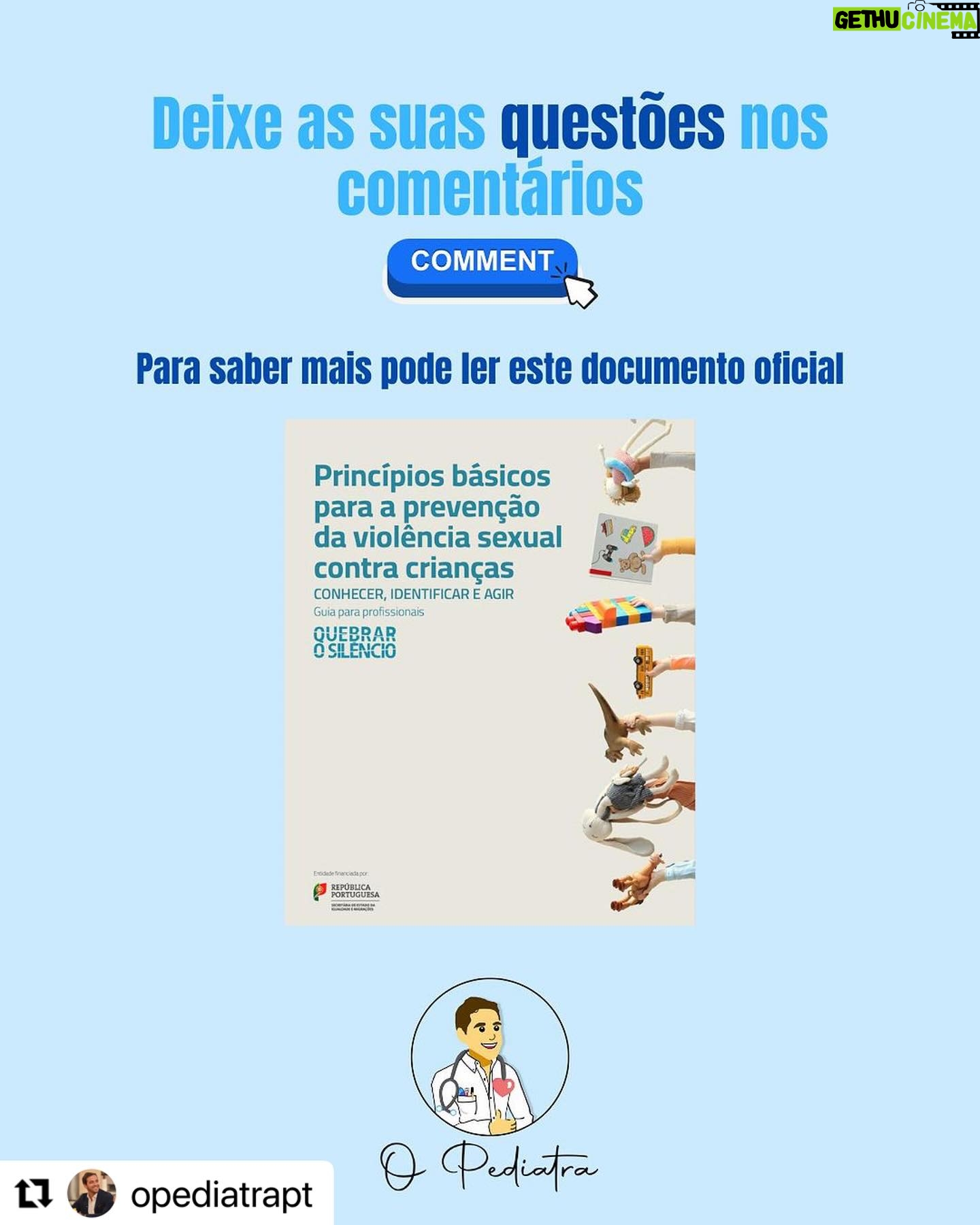 Melânia Gomes Instagram - VIOLÊNCIA SEXUAL CONTRA MENORES - @opediatrapt with @use.repost 📌Ficam aqui apenas alguns pontos prévios: - A prevenção não é um dever das crianças... é responsabilidade dos adultos! - A prevenção não se alcança numa conversa... prepara-se ao longo dos anos! - O abuso sexual de crianças é crime! - A responsabilidade é sempre de quem abusa! - As crianças não tendem a criar ou inventar experiências que nunca vivenciaram! - Mulheres também abusam sexualmente de crianças! 📌A violência sexual contra menores pode dividir-se em dois grandes grupos: COM CONTACTO FÍSICO violação e outros atos penetrativos, carícias, toques. SEM CONTACTO FÍSICO Assédio verbal sexualizado, exposição a filmes e conteúdos pornográficos, coação e aliciamento de crianças a terem contactos sexuais, produção e divulgação de Materiais de Abuso Sexual de Crianças (grooming online) através do qual, quem abusa, leva a criança a acariciar-se ou penetrar-se. 📌MITOS E CRENÇAS Tudo isto são crenças erradas e que fazem com que as crianças continuem a ser abusadas... sem ninguém se aperceber! - “Só acontece aos outros” - Acontece só em alguns grupos - A criança partilha que foi vítima - As crianças falam com as pessoas cuidadoras sobre tudo - Os adultos conseguem detetar que a criança foi vítima - Terá sido um episódio pontual - Algumas formas de abuso sexual “são brincadeiras normais entre crianças” - A criança não se vai lembrar devido à idade 📌CÓDIGO PENAL Genericamente, os crimes sexuais contra crianças têm natureza pública e a sua denúncia é obrigatória para os profissionais, e pode ser feito por qualquer cidadão. Para a denúncia, não é necessário haver prova. Basta ter conhecimento do crime, ou suspeita do mesmo, para comunicá-lo às autoridades e, para tal, não é necessário que se apresente qualquer material probatório. Ou seja, quem denunciar pode e deve apresentar o máximo de informações que tiver conhecimento, mas a carência de provas não impede a denúncia. Post baseado no documento “Princípios básicos para a prevenção da violência sexual contra crianças.” #opediatra #opediatrapt #bebes #crianças #jovens #abusosexual #violenciasexual #saude #medicina