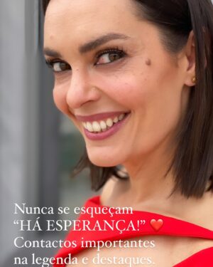 Melânia Gomes Instagram - Legenda demasiado longa, por isso tenho todos os contactos de ASSOCIAÇÕES DE APOIO ESPECIALIZADO À VÍTIMA DE VIOLÊNCIA SEXUAL, para crianças e adultos, permanentemente nos meus DESTAQUES! ❤️

As denúncias devem ser feitas para a Polícia Judiciária - Secção de Investigação de Crimes Sexuais
211 967 222 
211 967 302 
diretoria.lisboa@pj.pt

Nunca se esqueçam, vamos sempre a tempo de ficarmos bem e de ajudar mais crianças:
“Há esperança!” ❤️

Obrigada à @quebrar_o_silencio pela recolha destes contactos.