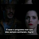 Mel Lisboa Instagram – Foram os Sussurros Que Me Mataram está em exibição no cinemas. Adquira seu ingresso!

Sinopse /

Ingrid Savoy, uma celebridade prestes a entrar em um reality show, passa seus dias confinada em um quarto de hotel. Entre visões premonitórias, um ataque de paparazzi e atentados anarquistas que rebentam pela cidade, a artista vive a constante iminência de um escândalo.

#PraTodosVerem A atriz Mel Lisboa e o ator Patrick Sampaio estão em pé em um ambiente interno e escuro. Ela está mais à frente, usa um vestido verde escuro e tem os cabelos presos para trás. Ele está mais ao fundo, usa uma jaqueta marrom e tem uma máquina fotográfica pendurada no ombro direito. Ele se aproxima dela enquanto os dois conversam.

#ForamOsSussurrosQueMeMataram
#TodosFazemParteDoJogo #cinemanacional #cinemabrasileiro #emcartaz