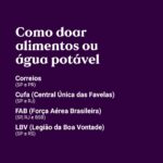 Mel Lisboa Instagram - #Repost @gamarevista --- O Rio Grande do Sul precisa da sua solidariedade. Até a manhã desta segunda-feira (6), 83 mortes haviam sido confirmadas pela Defesa Civil em decorrência das fortes chuvas que atingiram a região ao longo da última semana. Além das vítimas fatais, somam-se 111 desaparecidos e 291 feridos. Do total de 497 municípios do estado gaúcho, 364 foram afetados pelas enchentes. Já são mais de 129.279 desalojados e 20.070 desabrigados, instalados em alojamentos cedidos pelo poder público. Diante da possibilidade de aumento desses números nos próximos dias, nesta que é a maior tragédia climática da história do Rio Grande do Sul, uma série de iniciativas de apoio às vítimas foram levantadas dentro e fora do estado. Agências dos @correiosoficial de São Paulo e do Paraná recebem doações de alimentos não perecíveis da cesta básica, produtos de higiene pessoal e itens de vestuário. A @cufabrasil recebe doações de roupas, alimentos, itens de higiene pessoal, calçados e cobertores nos endereços da Grande São Paulo, Rio de Janeiro, Rio Grande do Sul e da Baixada Santista, além de doações em dinheiro. O clube @gremio recebe itens de higiene como sabonete, álcool, pasta e escova de dente, absorventes, entre outros, em seu antigo estádio, o Olímpico. A @lbvbrasil recolhe doações de produtos de limpeza, itens de higiene pessoal em suas unidades em São Paulo e no Rio Grande do Sul. Postos do @poupatemposp em todo o estado de São Paulo também recebem donativos para as vítimas das enchentes. Doações em dinheiro podem ser feitas via pix disponibilizados pelos perfis: @governo_rs, @cufabrasil, @acaodacidadania, @prefpoa e @rededebancosdealimentosrs. Você conhece alguma outra forma de ajudar? Compartilhe conosco nos comentários. #gamarevista #solidariedade #riograndedosul