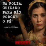 Mel Lisboa Instagram – A querida Annie Wilkes deixou um recadinho para os foliões 📝 Fofa, né? 😍

Ah! Ela também conta que não teremos apresentação de Misery nos dias do carnaval! MISERY estará de volta a partir do dia 16/02 🗓️

🔪 MISERY – Em cartaz no Teatro Tuca, em São Paulo, a peça tem sessões às sextas às 20h30, sábados às 20h e domingos às 17h.

Estrelado por Mel Lisboa (@‌mellisboa), Marcello Airoldi (@‌marcelloairoldi) e Alexandre Galindo (@‌alexandregalindo1).

🎟️ INGRESSOS DISPONÍVEIS NO LINK DA BIO – CURTA TEMPORADA
.
.
.
#Misery #StephenKing #Carnaval #VendasAbertas #TeatroTuca #MelLisboa #MarcelloAiroldi #AlexandreGalindo #EditoraSuma #SP