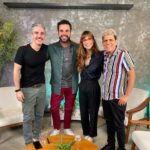 Mel Lisboa Instagram - Tá no ar nosso bate papo com @mellisboa falando bastante sobre sua carreira e sua volta aos palcos 10 anos depois com um novo espetáculo homenageando a eterma @ritalee_oficial O link tá na bio. Perde não porquê tá demais. 🎬🥰🎙 . . #mellisboa #ritalee #teatromusical #podcast #cortespodcast #podcastbrasil #embrulhasemroteiro #embrulhapraviagem