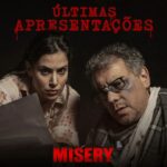 Mel Lisboa Instagram – 📢 ÚLTIMO FINAL DE SEMANA !!!

#Repost @miseryapeca 
—
🔪🗓️ ÚLTIMAS APRESENTAÇÕES 🗓️🔪

Neste final de semana, acontecem as últimas apresentações de ‘Misery’ no Teatro Tuca, em São Paulo. 🥺 Venha se despedir de Annie Wilkes e Paul Sheldon e reviver, pela última vez, as emoções deste grande clássico de Stephen King! 📕

Visto por mais de 40 mil pessoas, ‘Misery’ é um espetáculo adaptado da Broadway e estrelado por Mel Lisboa (@mellisboa), Marcello Airoldi (@marcelloairoldi) e Alexandre Galindo (@alexandregalindo1).

🎟️ Garanta seus ingressos pelo link da bio.

E não se esqueça, até 28 de março, você pode comprar ingressos para a sessão de sexta-feira (29) com 50% DE DESCONTO*! 💥

#Misery #StephenKing #VendasAbertas #TeatroTuca #MelLisboa #MarcelloAiroldi #AlexandreGalindo #EditoraSuma #SP #Teatro