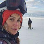 Mel Lisboa Instagram - #2 ❄️⛷️🍷❤️🇫🇷🥐