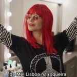 Mel Lisboa Instagram - Repost @showdavida DOMINGO NO FANTÁSTICO: Um musical histórico prepara sua estreia, com a transformação de Mel Lisboa na roqueira mais irreverente do Brasil! É depois do @domingao #fantástico #ritaleeumaautobiografiamusical #ritalee #mellisboa #brancalyoneproducoes