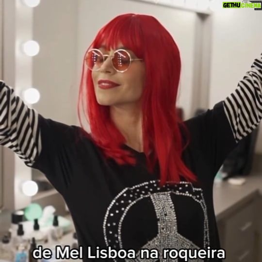 Mel Lisboa Instagram - Repost @showdavida DOMINGO NO FANTÁSTICO: Um musical histórico prepara sua estreia, com a transformação de Mel Lisboa na roqueira mais irreverente do Brasil! É depois do @domingao #fantástico #ritaleeumaautobiografiamusical #ritalee #mellisboa #brancalyoneproducoes