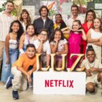 Mel Lisboa Instagram - Falta pouco. Tá lindo! Chama a família toda e vem assistir a #Luz , 1a série infanto-juvenil original da Netflix. Conteúdo audiovisual nacional de primeiríssima qualidade. #SomosLuz