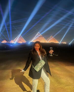 Melanie Blatt Instagram - Cairo ❤️