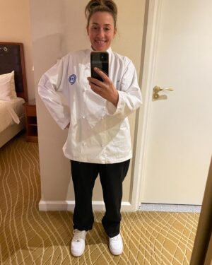 Melanie Blatt Instagram - Masterchef ❤️