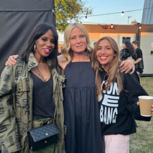 Melanie Blatt Instagram - Thank you @mightyhoopla for bringing so much joy to everyone. I love you 🩷❤️🧡💛💚🩵💙💜🖤🩶🤍🤎 P.s PADAM PADAM