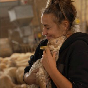 Melanie Blatt Instagram - Spending the day cuddling lambs was the absolute best !!! Ep 2 last night , hope you’re enjoying it 😘 #raceacrosstheworld @bbcone @bbciplayer